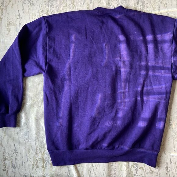 Southwestern Aztec oversized vintage Las Vegas Crewneck sweatshirt Y2K cactus - Picture 8 of 10